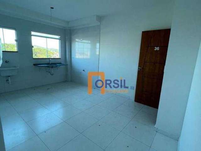 Apartamento com 2 dormitórios à venda, 46 m² por R$ 220.000,00 - Mogi Moderno - Mogi das Cruzes/SP