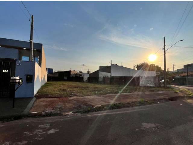 Terreno jd padovani em cascavel/pr.