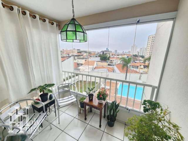 Apartamento à venda, 63 m² por R$ 430.000,00 - Mooca - São Paulo/SP