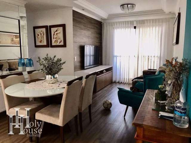 Apartamento com 2 dormitórios à venda, 64 m² por R$ 770.000 - Tatuapé - São Paulo/SP