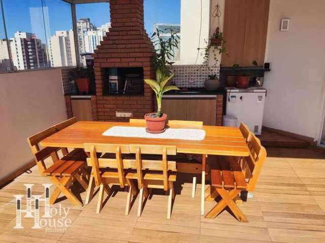 Apartamento com 3 dormitórios à venda, 131 m² por R$ 1.410.000,00 - Vila Gomes Cardim - São Paulo/SP