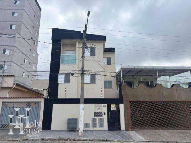 Apartamento com 2 dormitórios à venda, 40 m² por R$ 250.000 - Carrão - São Paulo/SP