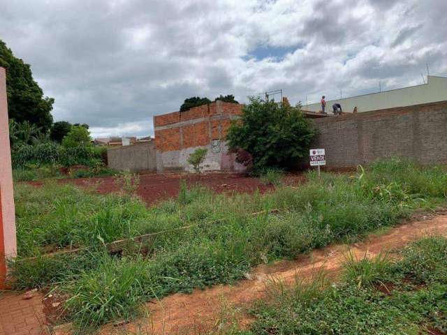 Terreno comercial à venda, 580 m² prontos para construção - Jardim Tóquio - Maringá/PR