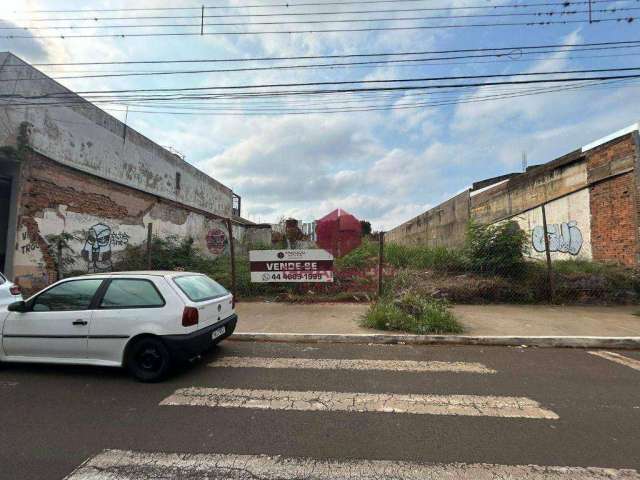 Terreno à venda na Av. Mauá, 2000 m² por R$ 4.200.000 - Zona 03 - Maringá/PR