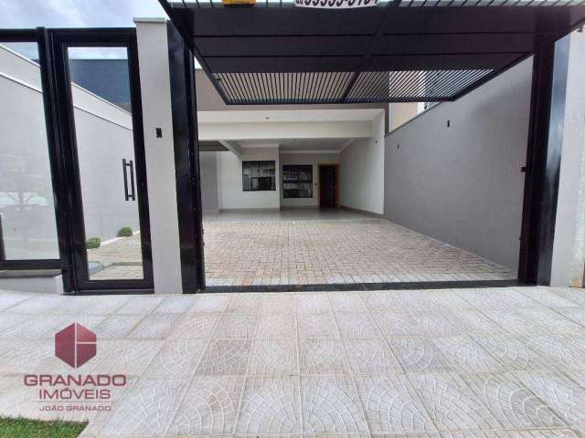 Casa com 3 dormitórios à venda, 127 m² por R$ 680.000,00 - Parque Palmeiras - Maringá/PR