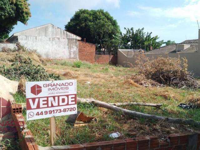 Terreno à venda, 408 m² por R$ 310.000,00 - Jardim Olímpico - Maringá/PR