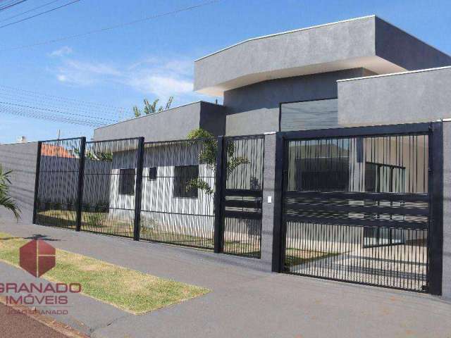 Casa com 3 dormitórios à venda, 98 m² por R$ 445.000,00 - Jardim Paulista - Maringá/PR