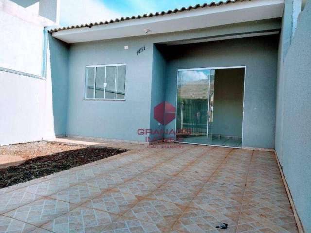 Casa com 2 dormitórios à venda, 57 m² por R$ 210.000,00 - Porto Seguro - Paiçandu/PR