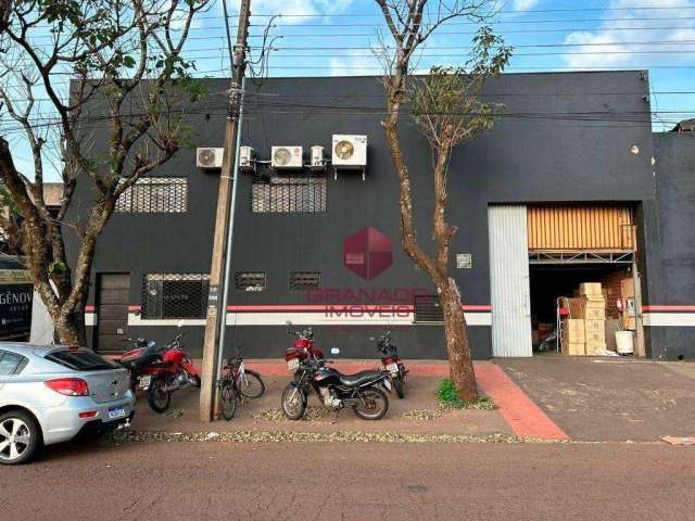 Barracão Comercial à venda, 402 m² por R$ 1.500.000 - Jd Paulista - Maringá/PR