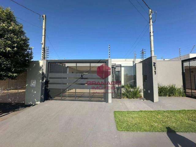 Casa com 2 dormitórios para alugar, 90 m² por R$ 1.450,00/mês - Ecovalley - Sarandi/PR