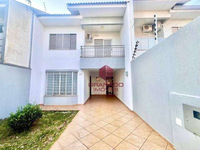 Sobrado com 3 dormitórios à venda, 146 m² por R$ 675.000,00 - Zona 05 - Maringá/PR