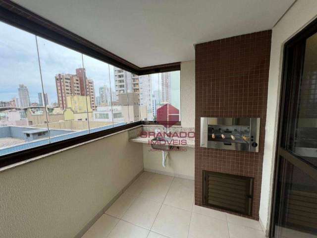 Apartamento com 3 dormitórios para alugar, 105 m² por R$ 3.470,00/mês - Zona 07 - Maringá/PR