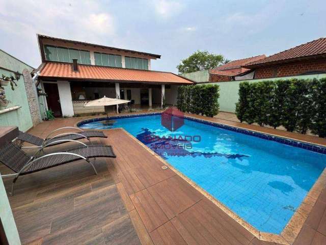 Casa com 4 dormitórios à venda, 284 m² por R$ 1.600.000,00 - Jardim Iguaçu - Maringá/PR