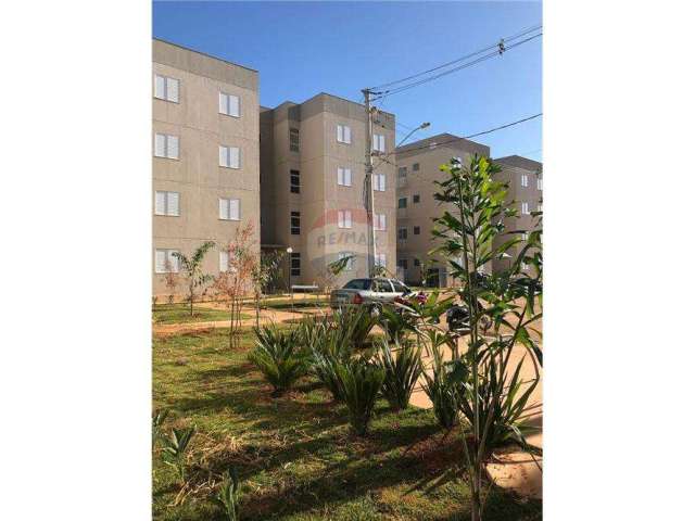 Apartamento para locação com 42 metros, 2 quartos, Condomínio Parque dos Passáros- Sorocaba