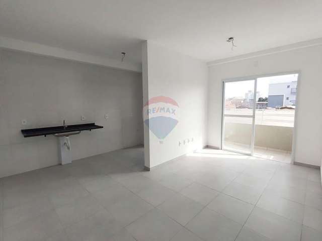 Apartamento novo com 68 m2, Primeiro Andar, 2 quartos, sendo 1 suíte, sacadas, 2 vagas, Jardim Rosália Alcoléa, Sorocaba/SP