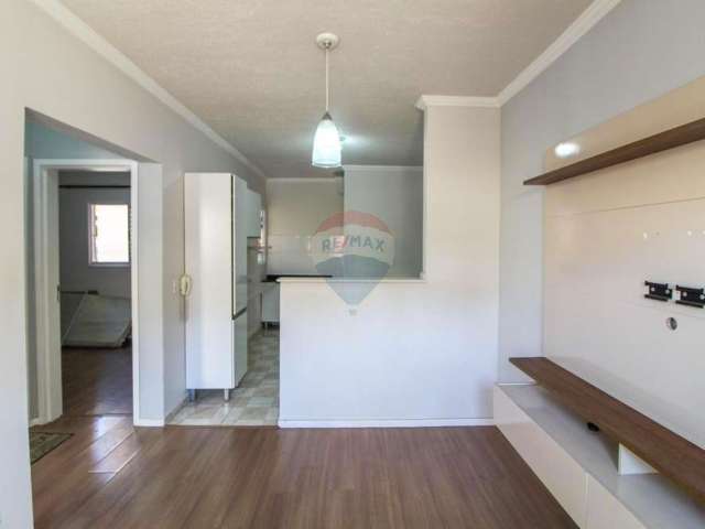 Apartamento à venda no condomínio Campos dos Sonhos, bairro Vila Odin, valor R$ 220.000,00