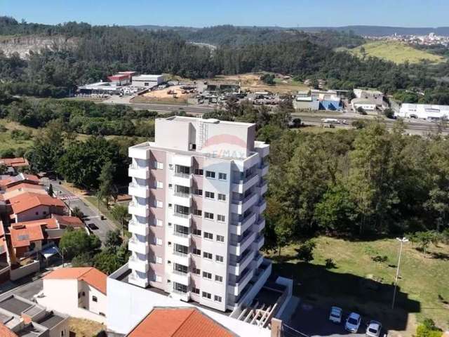 Apartamento novo com 69,87 m2, mais 10 m2 de sacadas-  Quinto Andar - 2 quartos, sendo 1 suíte avarandada- 2 vagas cobertas - Sorocaba/SP