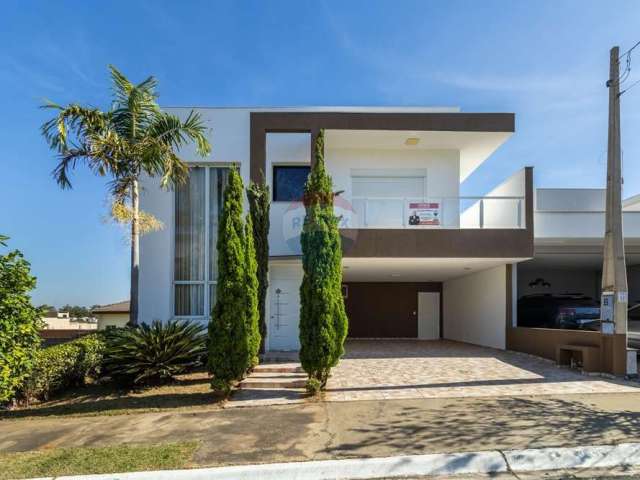 Casa à venda com 3 suítes, piscina adulto e infantil, 350 m², R$1.497.000,00 no Condomínio Portal da Primavera, próximo da Prefeitura, Sorocaba/SP.