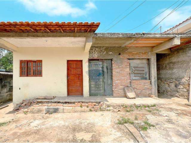 Casa com 115,7m2 de Construção Semiacabada em Terreno de 290m2 em Rua Movimentada Próximo a Escola na Vila Jardini em Sorocaba-SP por R$ 297.000.00