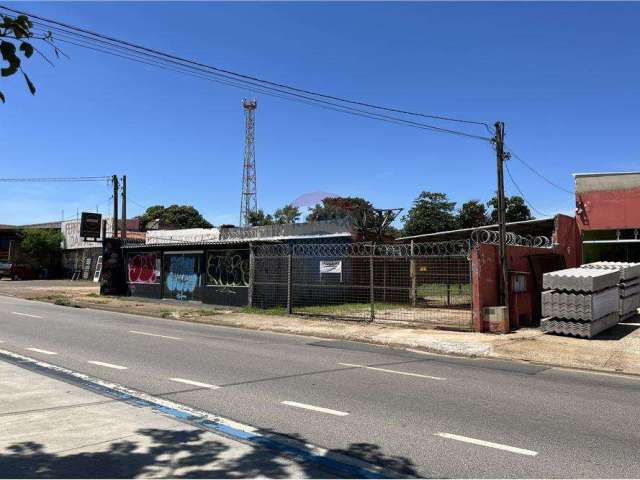 Terreno comercial de 655m² com barracão para alugar na Av Ipanema, 3879 em frente ao maravilhas do lar e ao lado do roldão atacadista.