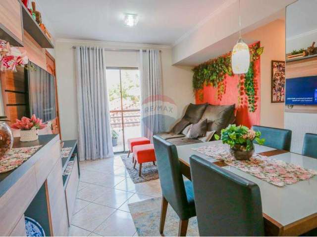 Apartamento à venda com 71 m², 3 quartos sendo 1 suíte e 2 vagas - Jardim Simus -  Sorocaba