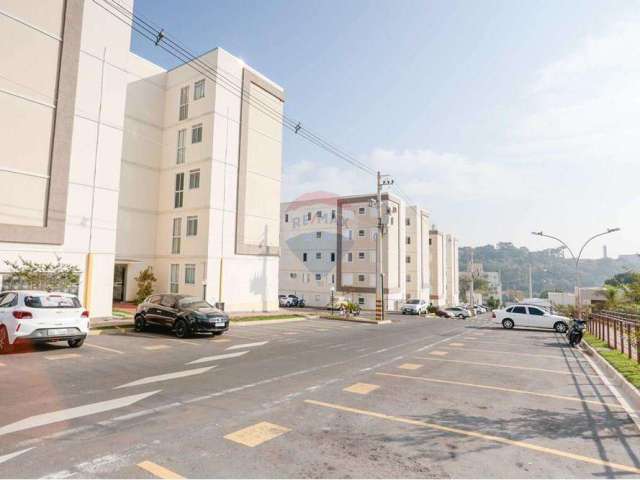 Apartamento com 2 dormitórios no Condominío Residencial Solano localizado em Votorantim - SP