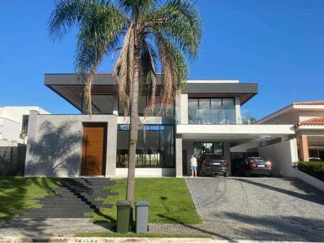 Casa mobiliada para aluguel com 4 quartos por R$ 19.000,00 - Condomínio Residencial Fazenda Imperial - Sorocaba/SP