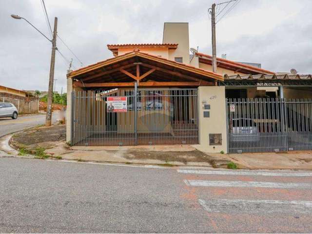 Casa à venda 3 quartos sendo 1 suíte, espaço gourmet com churrasqueira, 149,83 m² de área construída, R$520.000,00 no Jardim Guadalajara, Sorocaba/SP.