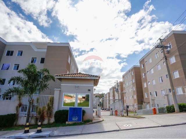 Apartamento à venda com 2 quartos, condomínio com área de lazer na região Oeste de Sorocaba