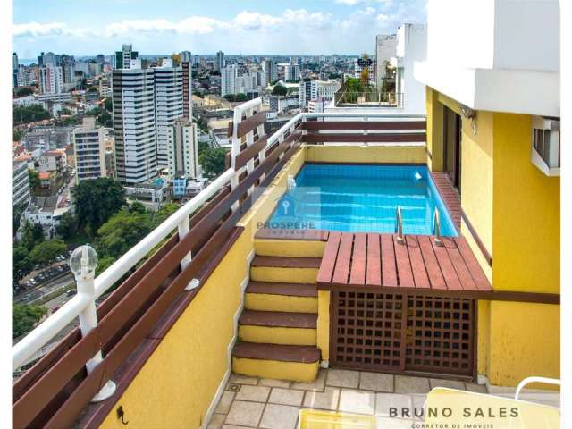 Cobertura com 3 quartos, 257.00m², à venda - GRAÇA - SALVADOR