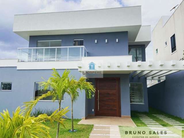 Casa com 3 quartos, 415.00m², à venda - ALPHAVILLE (ABRANTES) - CAMAÇARI