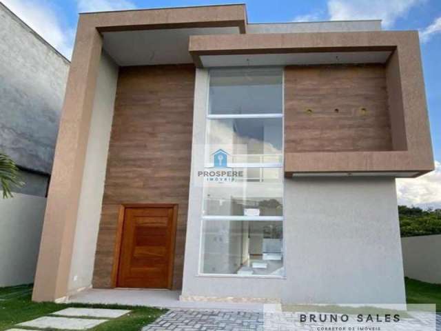 Casa com 4 quartos, 260.00m², à venda - CATU DE ABRANTES (ABRANTES) - CAMAÇARI