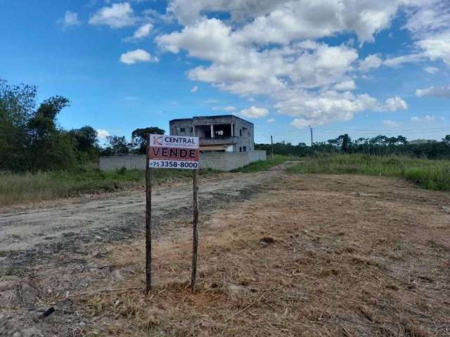 Terreno à venda, 525 m² por R$ 120.000,00 - Centro - Simões Filho/BA