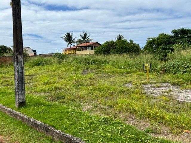 Terreno à venda, 1020 m² por R$ 330.000,00 - Canto De Arembepe - Camaçari/BA