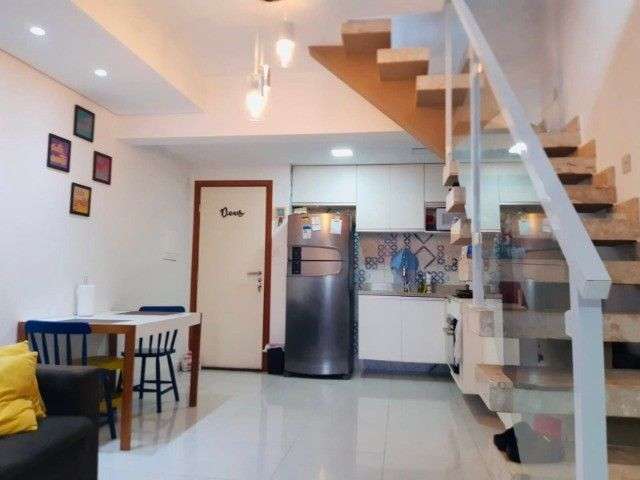 Apartamento Duplex com 2 dormitórios à venda, 75 m² por R$ 425.000,00 - Praia do Flamengo - Salvador/BA