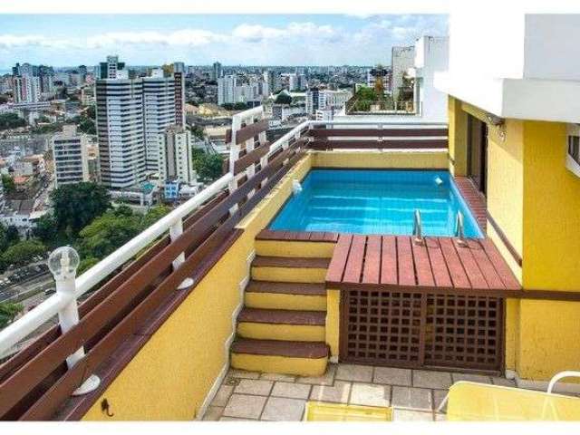 Cobertura com 3 dormitórios à venda, 256 m² por R$ 1.400.000,00 - Graça - Salvador/BA