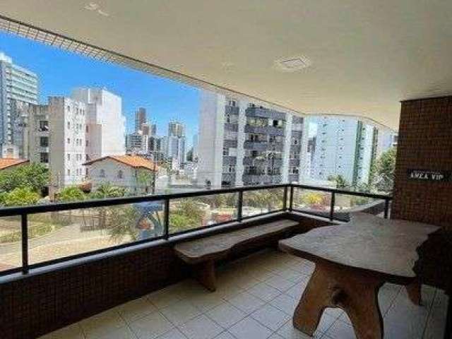 Apartamento com 4 dormitórios para alugar, 380 m² por R$ 12.754,54/mês - Jardim Apipema - Salvador/BA