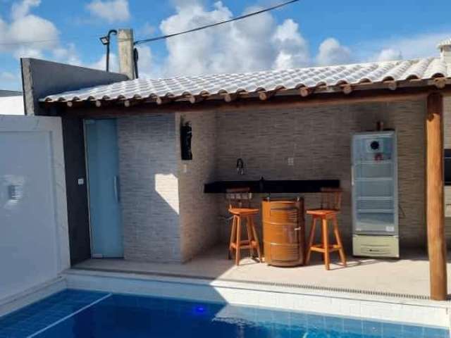 Casa com 4 dormitórios à venda, 160 m² por R$ 500.000,00 - Arembepe - Camaçari/BA