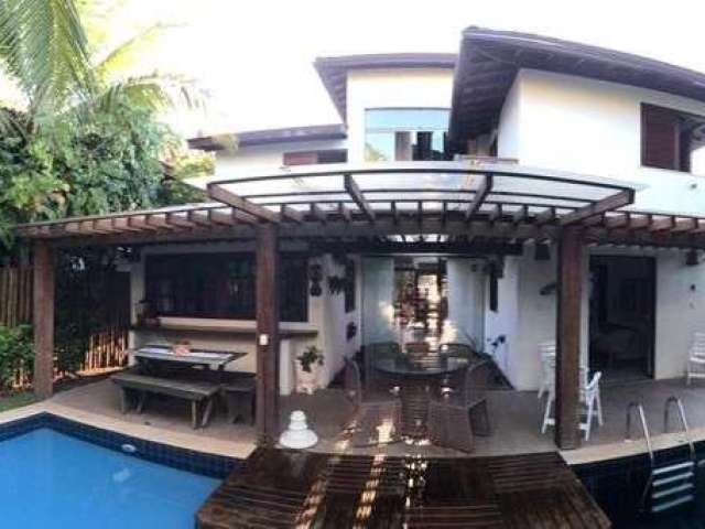 Casa com 4 dormitórios à venda, 245 m² por R$ 3.400.000,00 - Praia do Forte - Mata de São João/BA