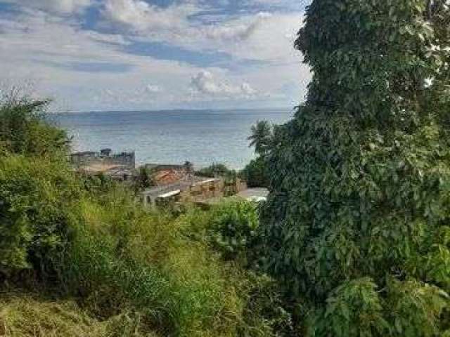 Terreno à venda, 550 m² por R$ 500.000,00 - Escada - Salvador/BA