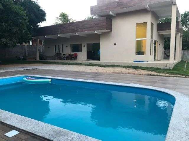 Casa com 3 dormitórios para alugar, 250 m² por R$ 3.100,00/mês - Imbassai - Mata de São João/BA