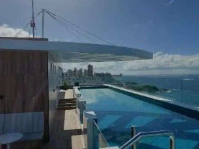 Apartamento com 1 dormitório à venda, 35 m² por R$ 670.000,00 - Barra - Salvador/BA