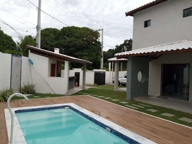 Casa com 3 dormitórios à venda, 200 m²- Monte Gordo - Camaçari/BA