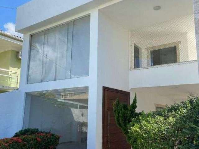 Casa com 5 dormitórios, 440 m² - venda por R$ 1.500.000,00 ou aluguel por R$ 6.904,87/mês - Parque Jockey Clube - Lauro de Freitas/BA