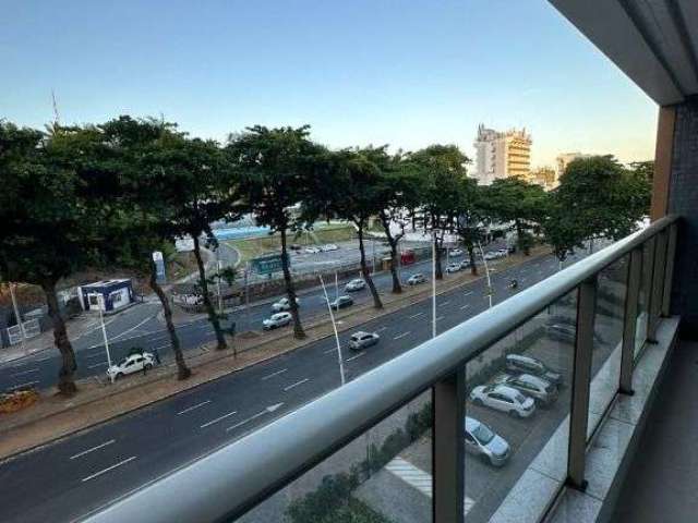 Apartamento com 1 dormitório para alugar, 40 m² por R$ 5.500,00/mês - Ondina - Salvador/BA