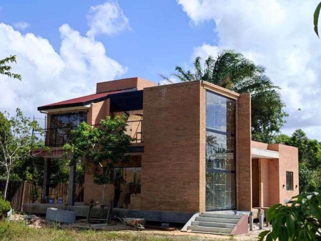 Casa com 4 dormitórios à venda, 180 m² por R$ 1.290.000,00 - Abrantes - Camaçari/BA