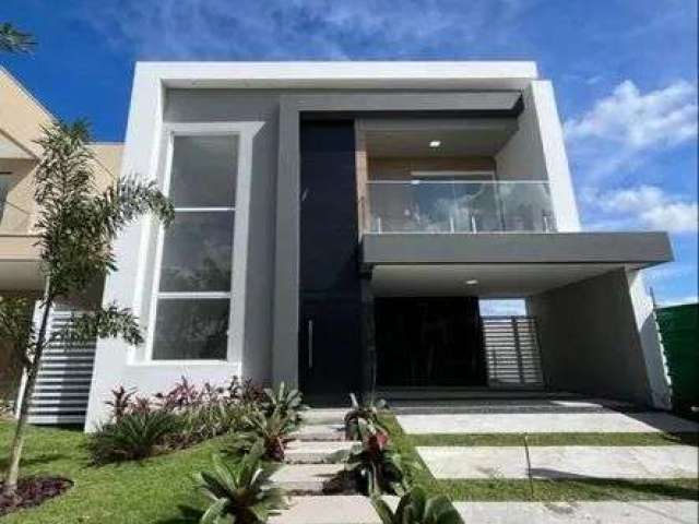 Casa com 4 dormitórios à venda, 204 m² por R$ 1.250.000,00 - Alphaville - Camaçari/BA