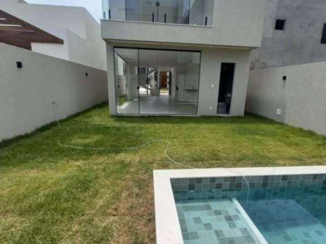 Casa com 4 dormitórios à venda, 161 m² por R$ 940.000,00 - Abrantes - Lauro de Freitas/BA