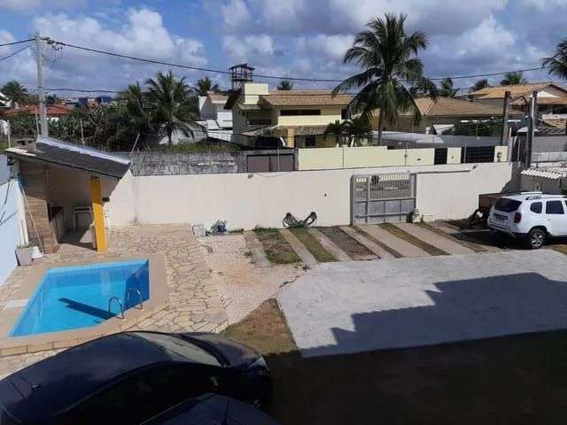 Village com 3 dormitórios à venda, 114 m² por R$ 385.000,00 - Ipitanga - Lauro de Freitas/BA