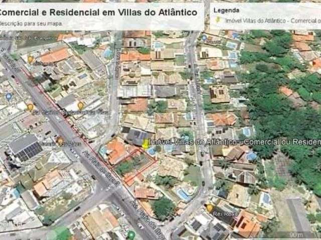 Terreno à venda, 450 m² por R$ 2.550.000,00 - Vilas do Atlântico - Lauro de Freitas/BA